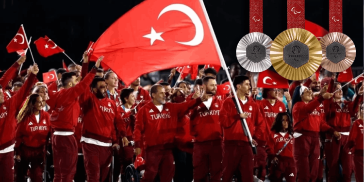 Paralimpik Oyunları'nda Tarihi Rekor: Paris'ten 28 Madalyayla Döndük