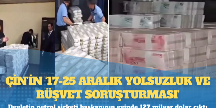PetroChina Yönetim Kurulu Başkanı Wang Yilin, 127 milyar dolar vurgun yaptı