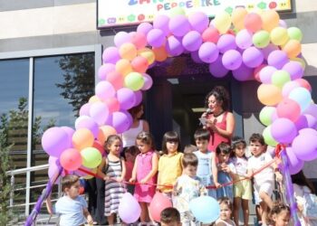 Peyas'ta Zarokistan açıldı