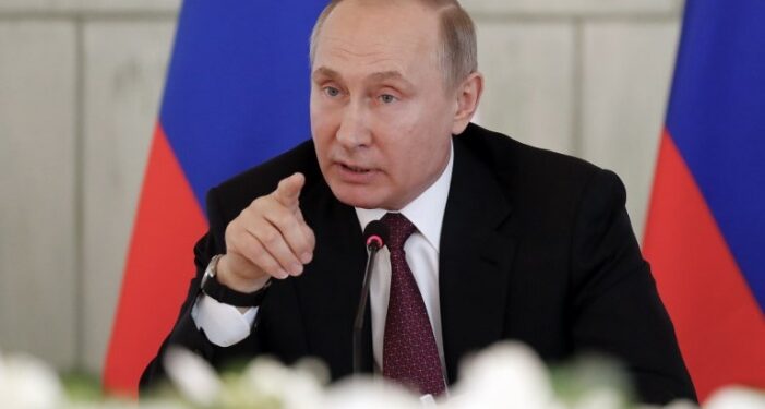 Putin, Batı’yı yine nükleer silahlarla tehdit etti