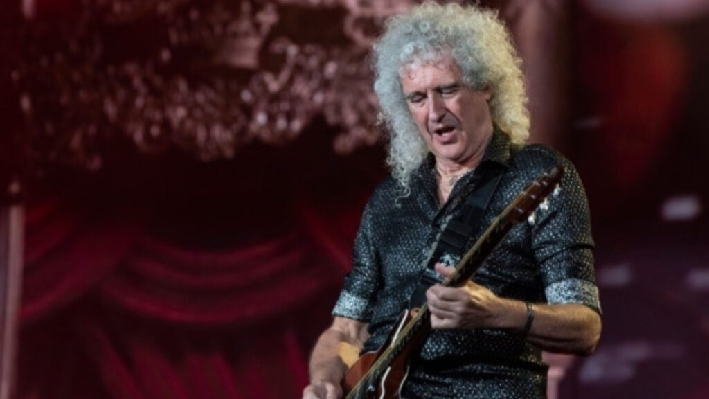 Queen Grubunun Efsane Gitaristi Brian May Felç Geçirdi!