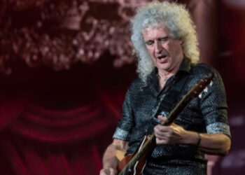Queen Grubunun Efsane Gitaristi Brian May Felç Geçirdi!