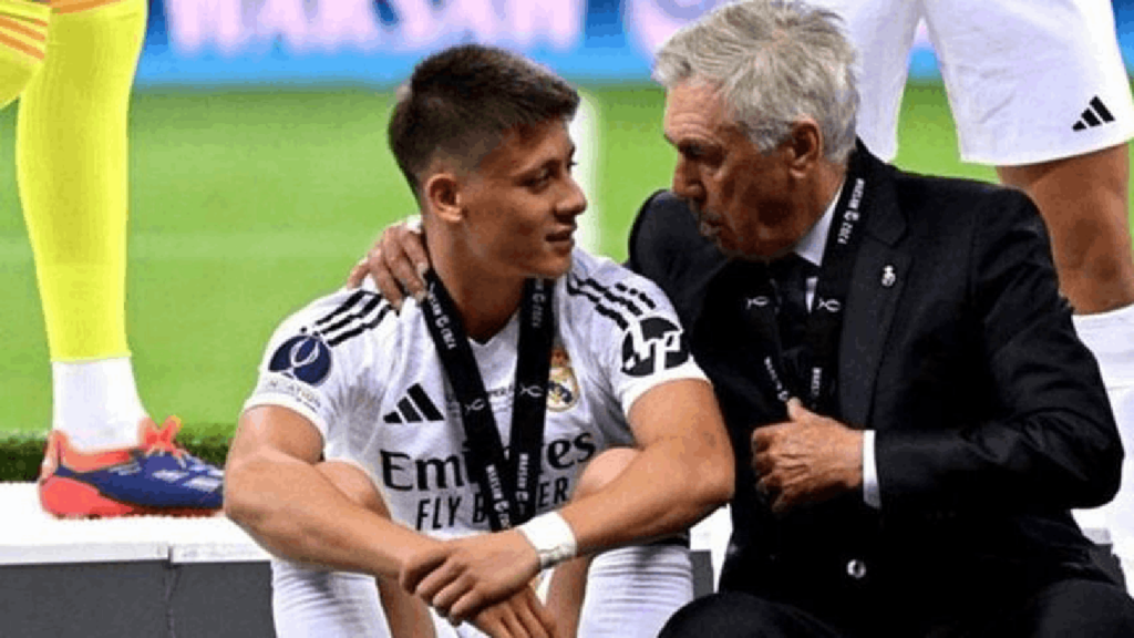 Real Madrid Teknik Direktörü Ancelotti Arda Güler İçin Kararını Verdi