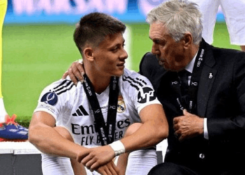 Real Madrid Teknik Direktörü Ancelotti Arda Güler İçin Kararını Verdi