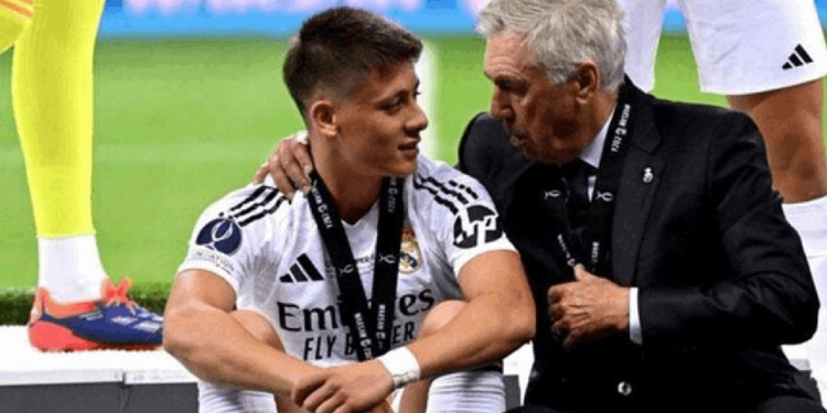 Real Madrid Teknik Direktörü Ancelotti Arda Güler İçin Kararını Verdi