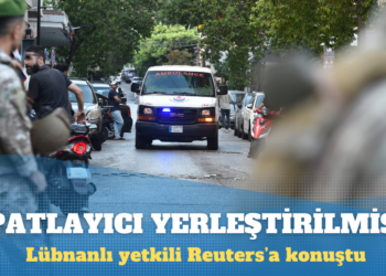 Reuters’a konuşan Lübnanlı yetkili: Mossad çağrı cihazlarına patlayıcılar yerleştirmiş