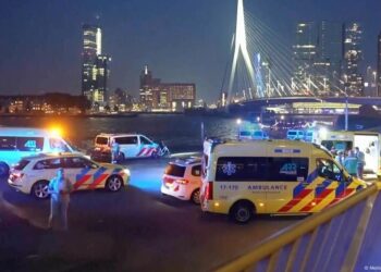 Rotterdam saldırısında terör şüphesi