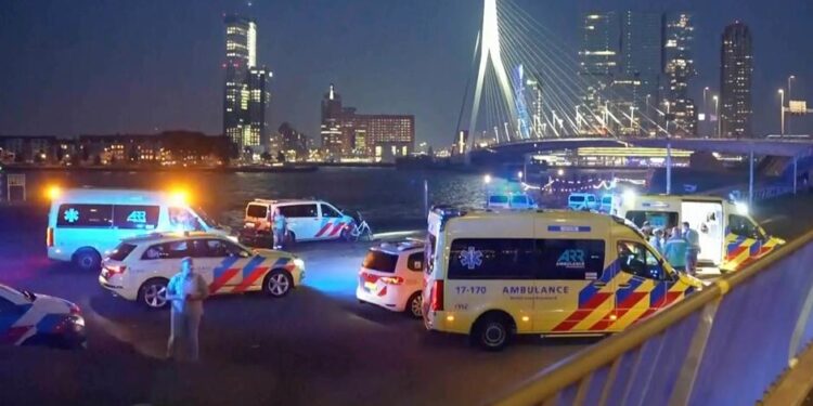 Rotterdam saldırısında terör şüphesi