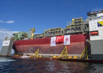 Sakarya’da Karadeniz gazını işleyen platform daha önce büyük bir patlama yaşamış!