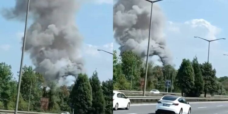 Sakarya’da bir fabrikada patlama: Yaralılar var