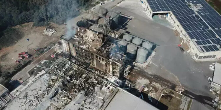 Sakarya’da makarna fabrikasında patlama: Fabrika müdürü tutuklandı