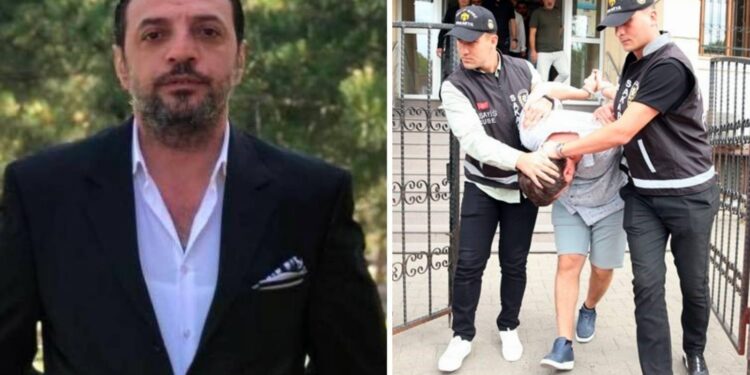 Sakaryaspor Kulübü Başkanı İn'e tokat atan zanlı tutuklandı