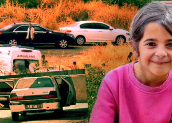 Salim'i, Narin'in evinin orada gördüm