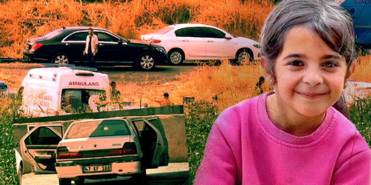 Salim'i, Narin'in evinin orada gördüm