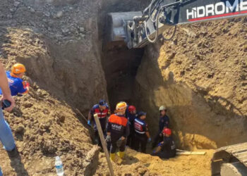 Samsun’da su kuyusu kazısında göçük: 2 ölü