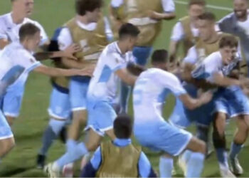 San Mario'dan Tarihi Galibiyet