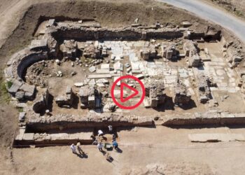 Sebaste Antik Kenti'nde Orta Bizans Dönemi'ne ait 9 mezar bulundu