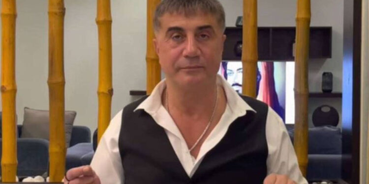 Sedat Peker Parti mi Kuruyor? ‘Devlet Bilgilendirildi’