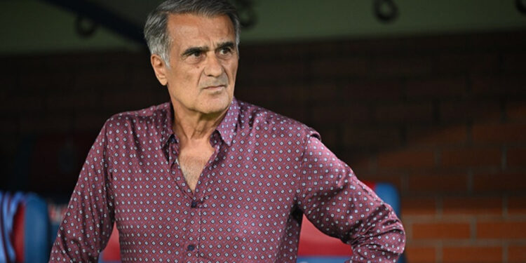 Şenol Güneş'ten Duygusal Veda