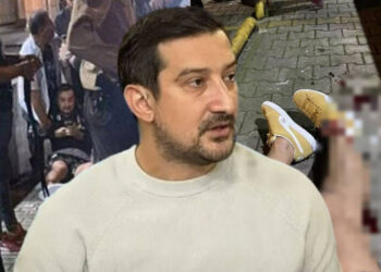 Serhat Akın Silahlı Saldırıya Uğramıştı...  İşte Futbol Dünyasını Sarsan Olayın Görüntüleri!