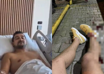 Silahlı Saldırıya Uğramıştı... Serhat Akın İlk Kez Görüntülendi