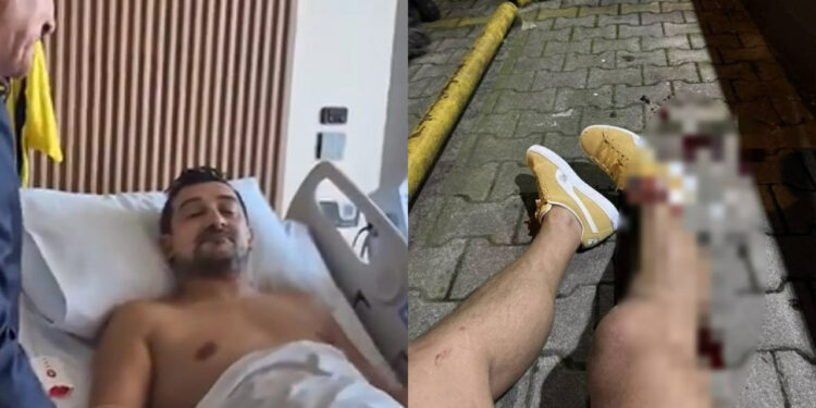 Silahlı Saldırıya Uğramıştı... Serhat Akın İlk Kez Görüntülendi