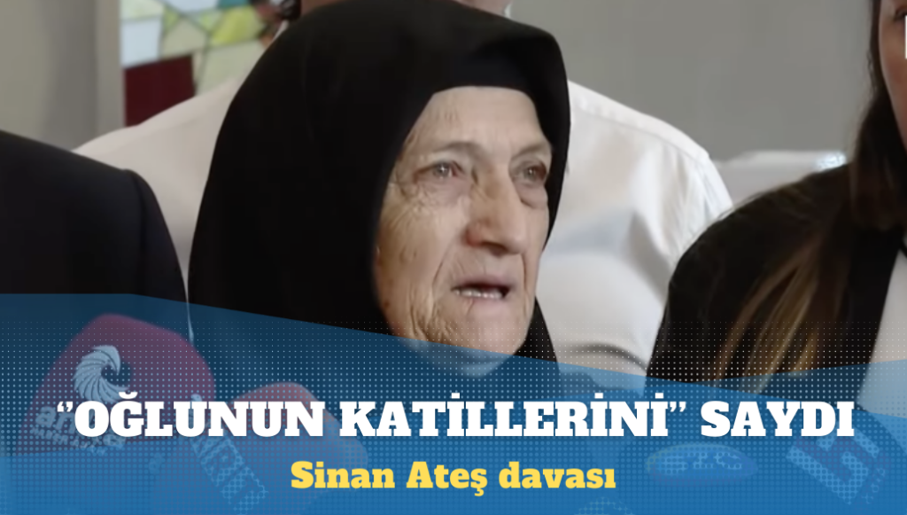 Sinan Ateş davası: Oğlumun katilleri dışarda, azmettiriciler burada