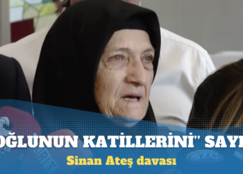 Sinan Ateş davası: Oğlumun katilleri dışarda, azmettiriciler burada