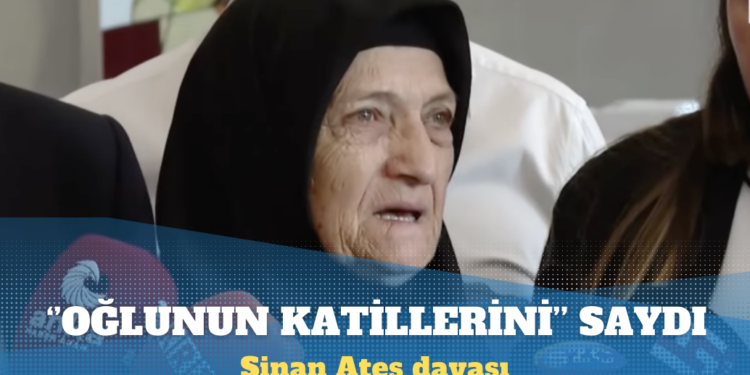 Sinan Ateş davası: Oğlumun katilleri dışarda, azmettiriciler burada