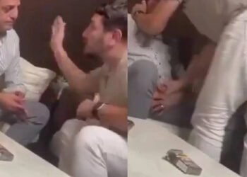 Skandal Saniye Saniye Kamerada! Tehdit, Darp... Sakaryaspor Başkanı Gökhan İn'e Makamında Şoke Eden Saldırı