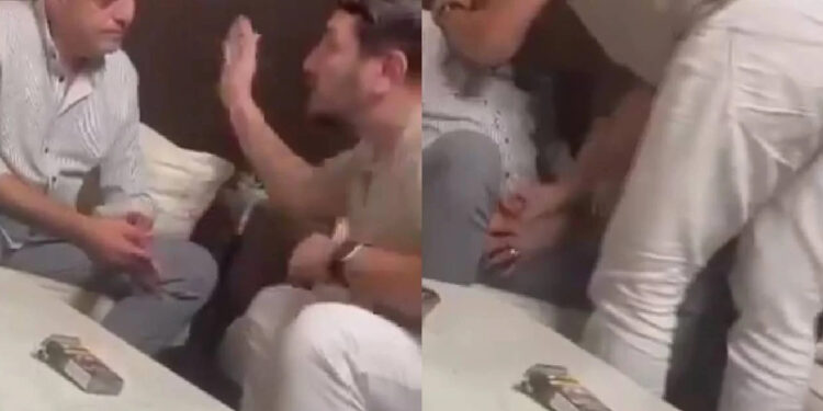 Skandal Saniye Saniye Kamerada! Tehdit, Darp... Sakaryaspor Başkanı Gökhan İn'e Makamında Şoke Eden Saldırı