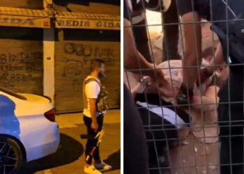 Sosyal medyada silahlı tehdit videosu yayınlamışlardı: Gözaltında 57 suç kaydı çıktı