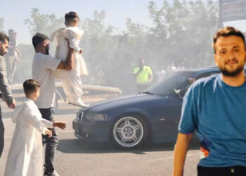 Sünnet Düğünü Konvoyunda Yolu Kapatıp Drift Atan Sürücüye Ceza Yağdı