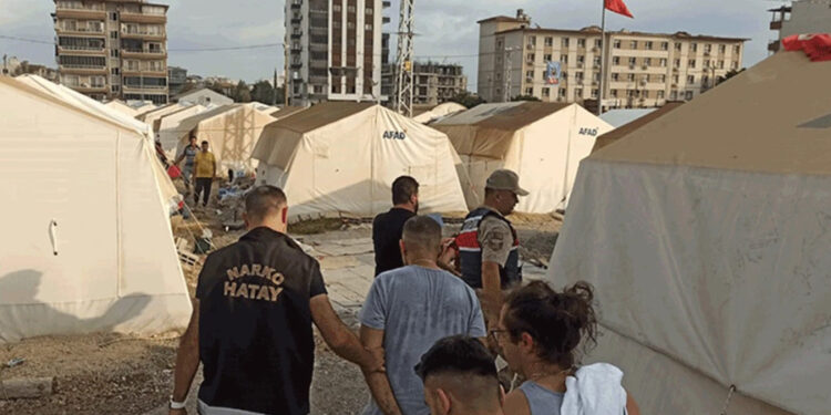 TBB raporu: ‘Deprem bölgesinde uyuşturucu kullanımı arttı’