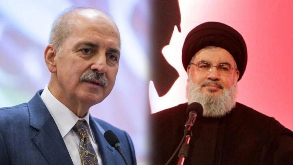 TBMM Başkanı Kurtulmuş: Nasrallah'ın Hedef Alınması, İşgal Politikasının Vahim Sonucudur