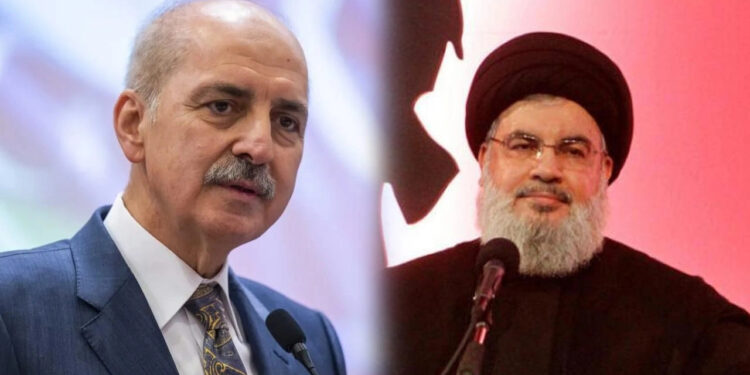TBMM Başkanı Kurtulmuş: Nasrallah'ın Hedef Alınması, İşgal Politikasının Vahim Sonucudur