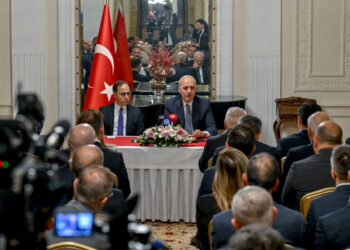 TBMM Başkanı, Rus-Türk İş Adamları Birliği Üyeleriyle Görüştü