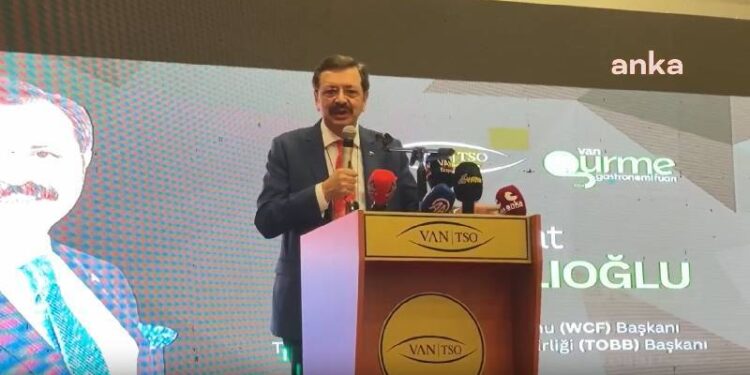 TOBB Başkanı Hisarcıklıoğlu "çok basit" diyerek zenginliğin formülünü açıkladı