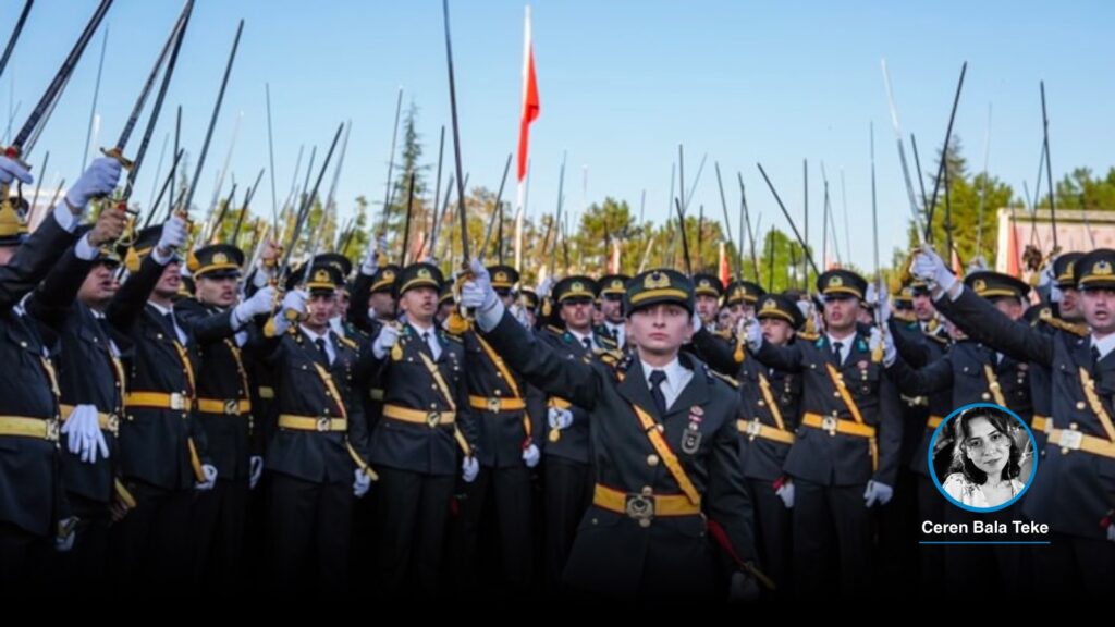 TSK Sayın Cumhurbaşkanımızın direktifleri ile görevinin başında; kimsenin şüphesi olmasın