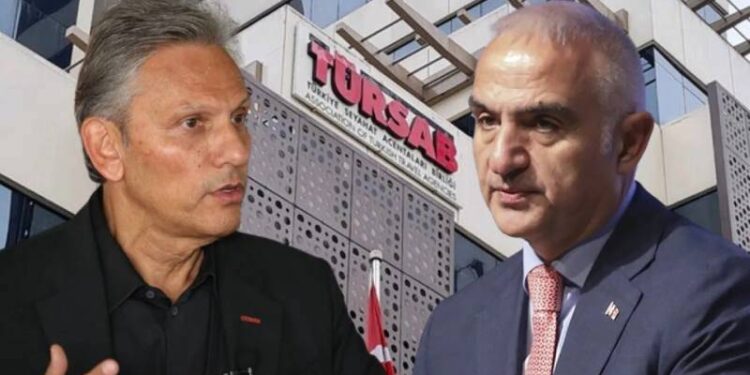 TÜRSAB’a yönelik eleştirileri kendi şirketinin iç pazardaki tekeliyle ilgili