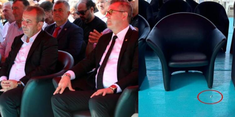 Tanju Özcan talimatı verdi; fuarda yere izmarit atan Bolu Ticaret ve Sanayi Odası Başkanı'na para cezası kesildi