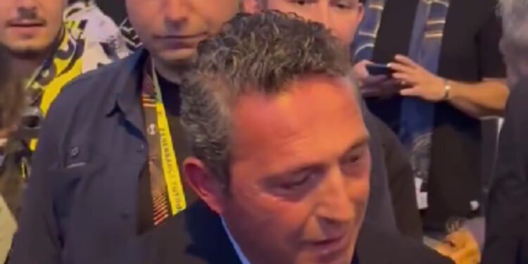 Taraftar ve Ali Koç Arasında Dikkat Çeken Diyalog