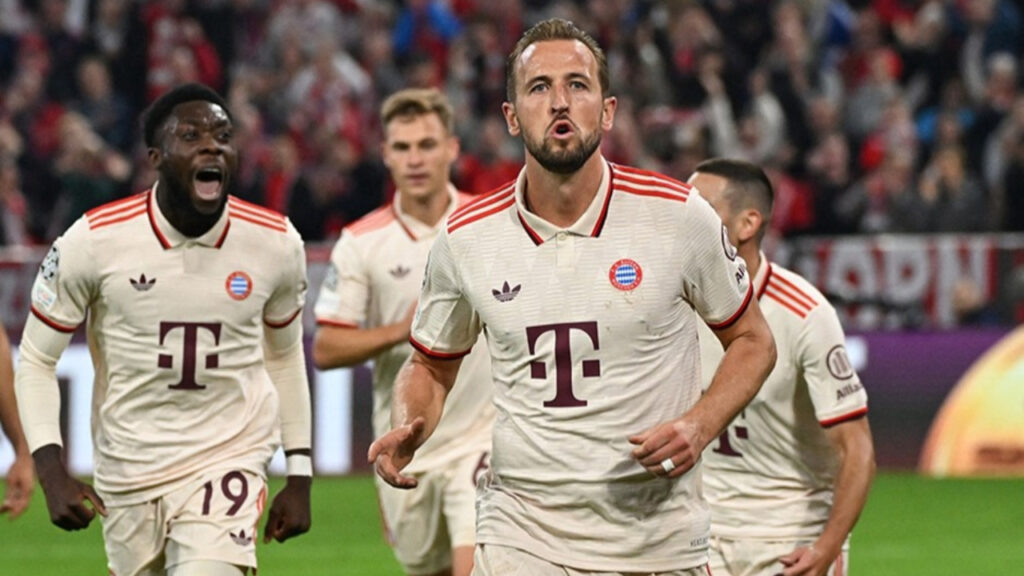 Toplam 11 Gol! Bayern Münih'ten Devler Ligi'ne Görkemli Başlangıç