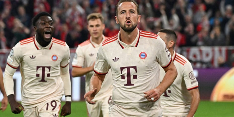 Toplam 11 Gol! Bayern Münih'ten Devler Ligi'ne Görkemli Başlangıç