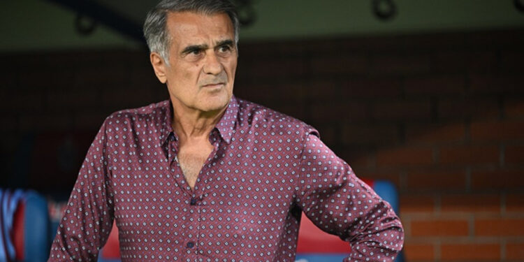 Trabzonspor Teknik Direktörü Şenol Güneş: 10 Kişi de Kalsanız...