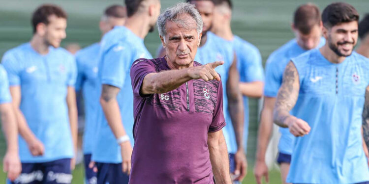 Trabzonspor'da Konya Maçının Hazırlıkları Sürüyor