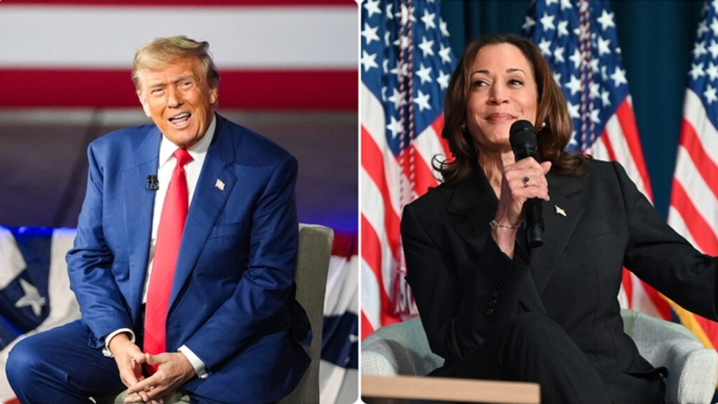 Trump'tan Harris'in 'Düello' Çağrısına Yanıt