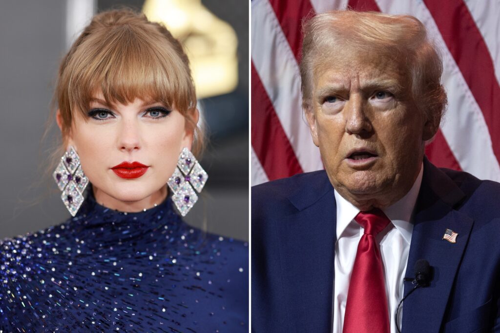 Trump’tan Taylor Swift’e: Nefret ediyorum