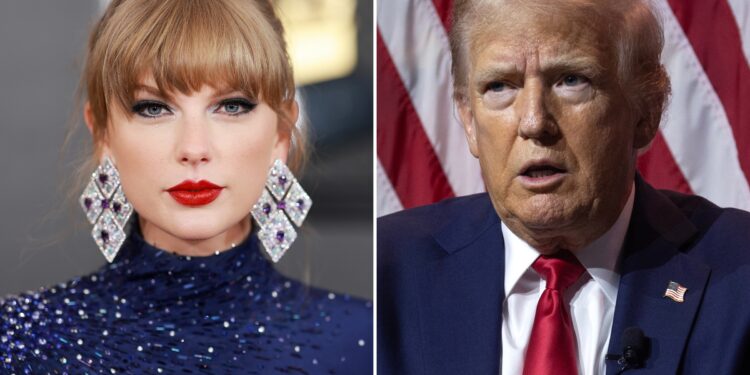 Trump’tan Taylor Swift’e: Nefret ediyorum