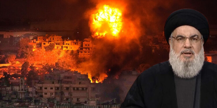 Tüm Dengeleri Değiştirecek Saldırı! Hizbullah Lideri Nasrallah Öldürüldü mü?